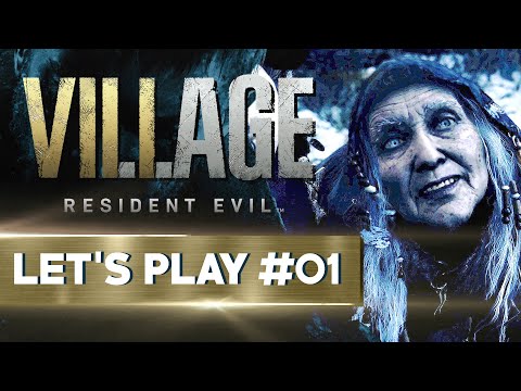 RESIDENT EVIL VILLAGE : Enfin Résident Evil 8 | LET'S PLAY FR