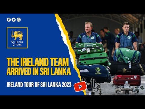 Ireland tour of Sri Lanka 2023