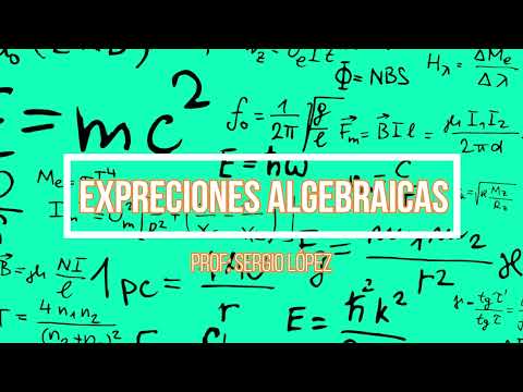 Expreciones algebraicas
