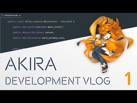 Akira - The Linux Design Tool
