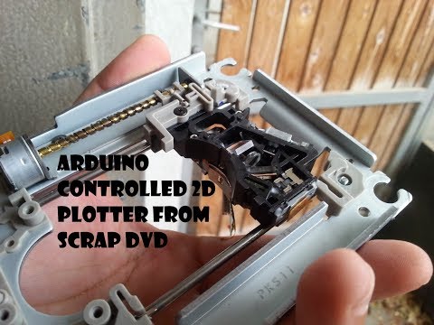 Arduino 2D Plotter Project