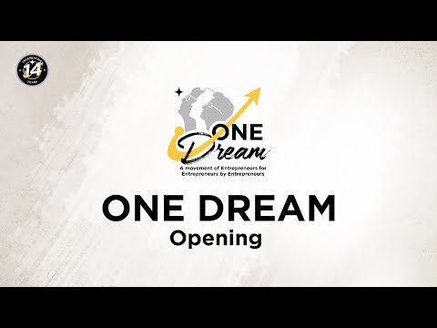 One Dream - A Movement Of Entrepreneurs, For Entrepreneurs, By Entrepreneurs
