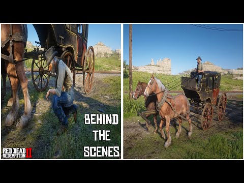 Out Of Bounds Unseen Footage | RDR2