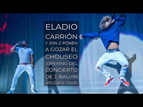 Eladio Carrion - Presentaciones en Vivo | Live Performances