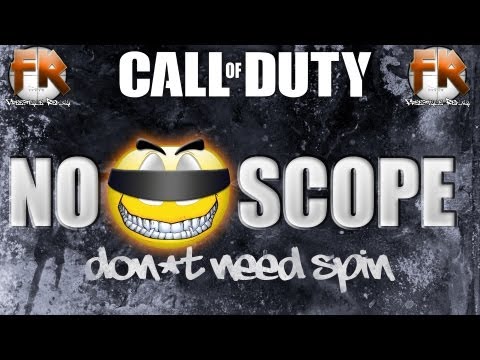 No scopes dont need spins