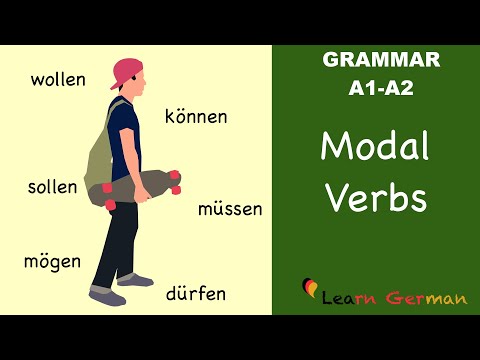 Modal verbs in German | Modalverben