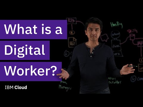 Making Work Easier with Digital Workers
