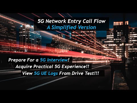 5G Call Flows & KPIs