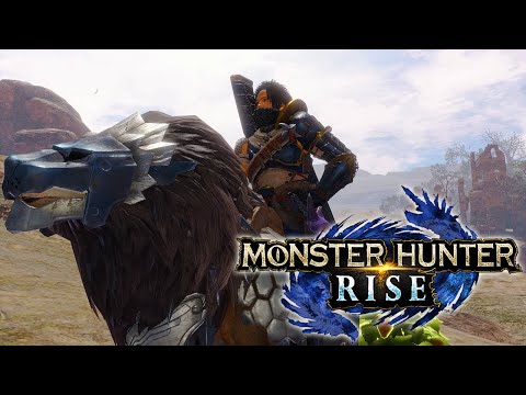 Monster Hunter Rise Gameplay Highlights