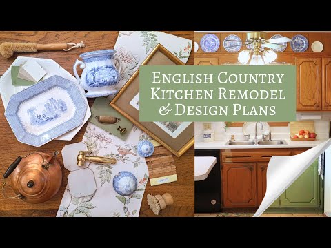 Kitchen Inspiration ~ Country Cottage Style