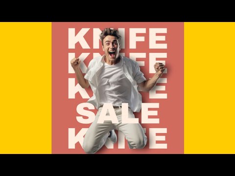 Pre-owned Knife Sale
