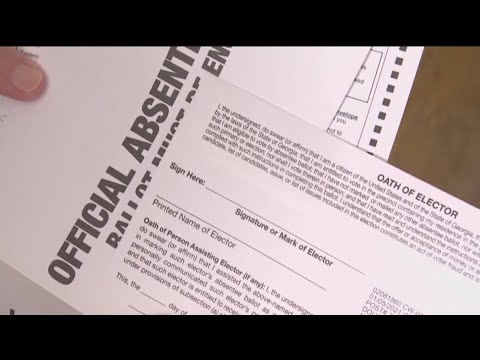 Georgia May 21 primary elections