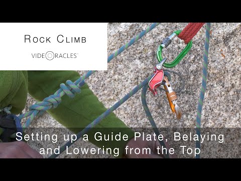 Rock Climb 12: Lead-Follow