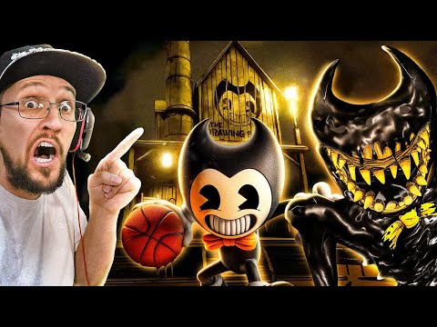 Bendy And The Ink Machine (All Chapters & Nightmare Run) | FGTeeV