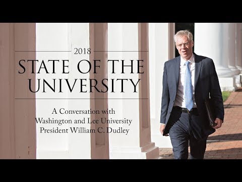 The 2018 State of the University