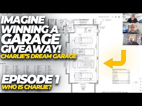 Garage Giveaway Winner - IMAGINE Series | Charlie's Dream Garage