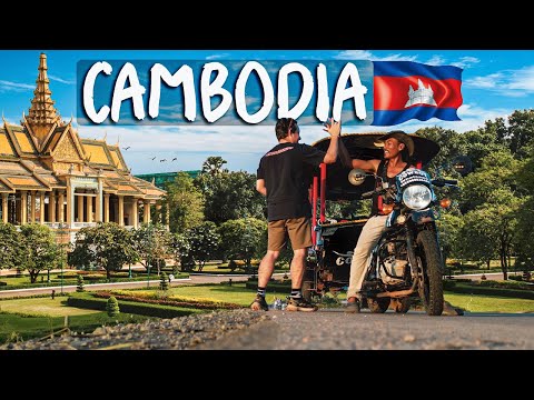 🇰🇭 Cruzin Cambodia : A Motorcycle Adventure