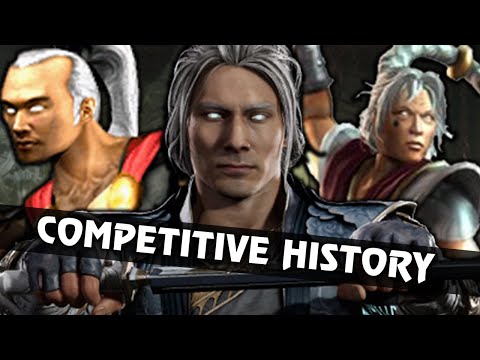 Competitive Character History