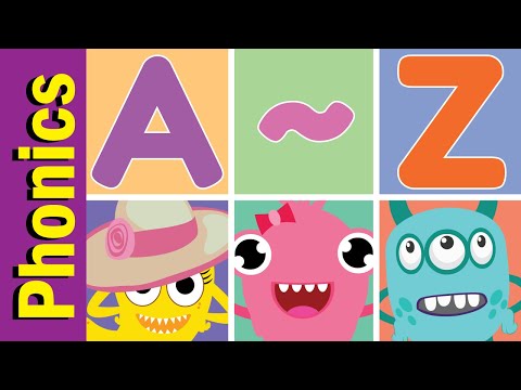 Phonics, Alphabet & Words | Phonics for Children | A to Z for Children