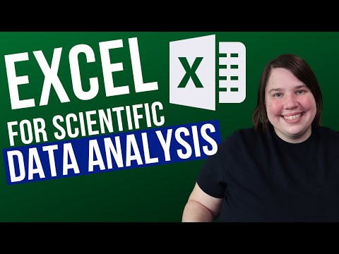 Data Analysis for Scientists