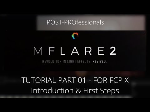motionVFX mFlare 2.0 Tutorials - English