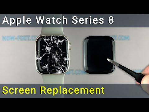 Apple Watch Series 8 Repair Tutorials