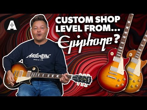 Epiphone Guitars - Andertons Music Co.