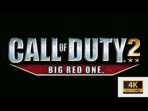 Call of Duty 2 : Big Red One ( 2005 ) Dolphin Emulator GAMECUBE