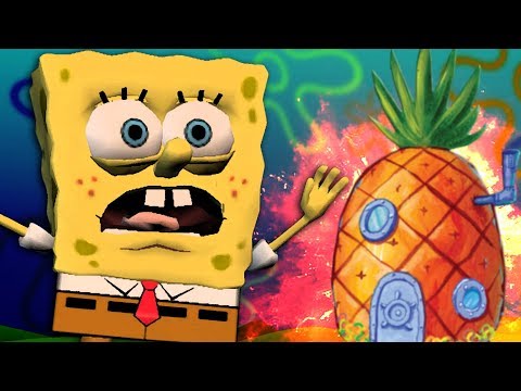 Spongebob Squarepants Battle for Bikini Bottom Gameplay