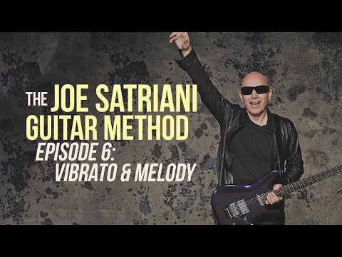 The Joe Satriani Guitar Method