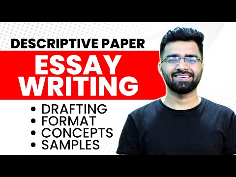 Descriptive Paper (Essay/Letter)