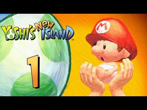 Let's Play Yoshi's New Island
