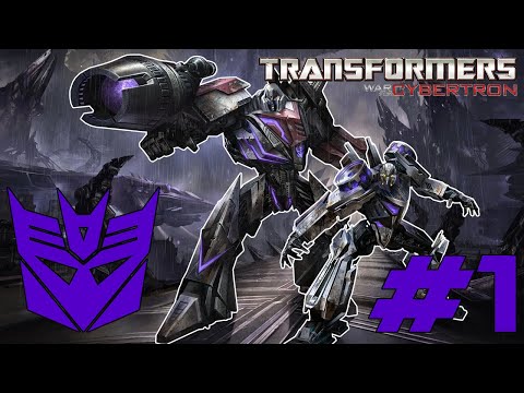 We Play: Transformers: War for Cybertron