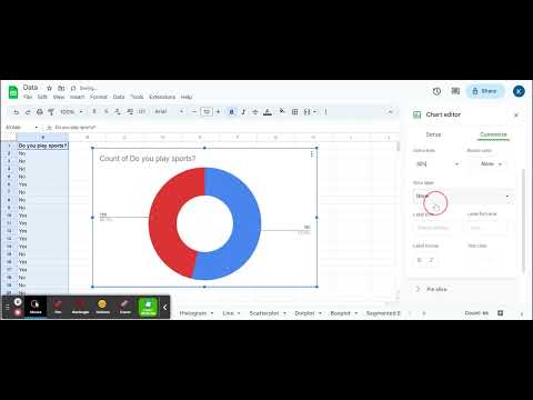 Data Visualizations in Google Sheets