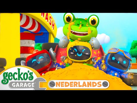 🦎 ALLE afleveringen | Gecko's Garage in het Nederlands