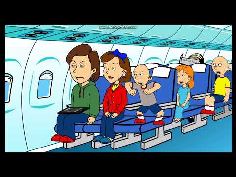 Classic Caillou Gets Grounded