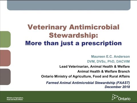 The Farmed Animal Antimicrobial Stewardship Initiative