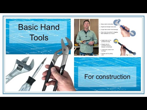 Hand Tool Lessons