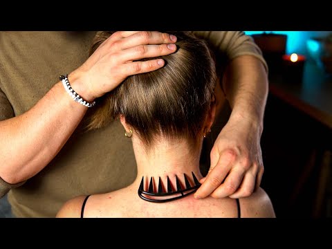 Scalp Massage Videos