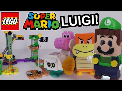 Lego Mario August 2021 Reviews!