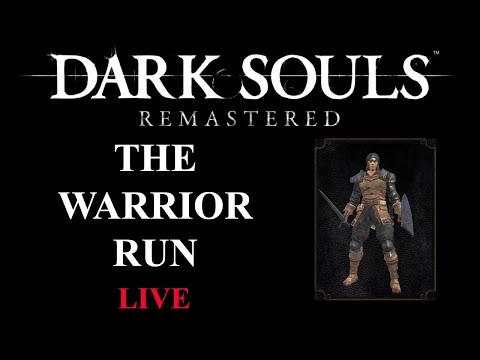 Dark Souls Remastered Starting Classes Runs