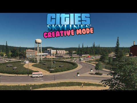 Cities Skylines Creative Mode Livestreams