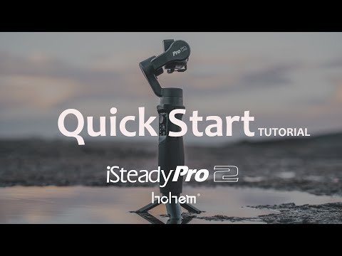 iSteady Pro 2 | Tutorials