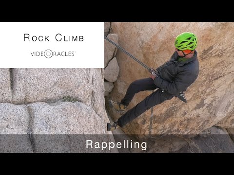 Rock Climb 13: Rappelling
