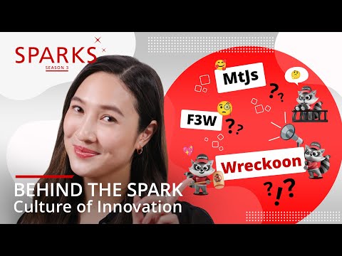 Behind the Spark | DBS Sparks