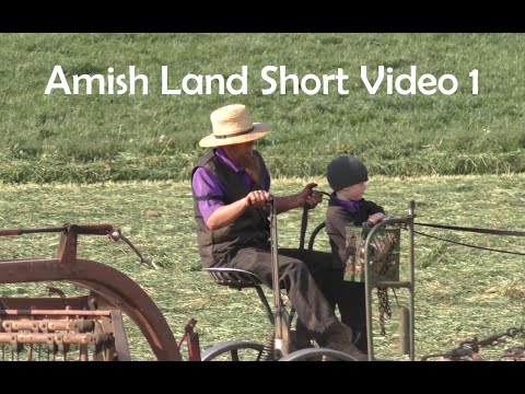 Amish Land Short Video