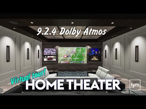 Virtual Home Theater Design