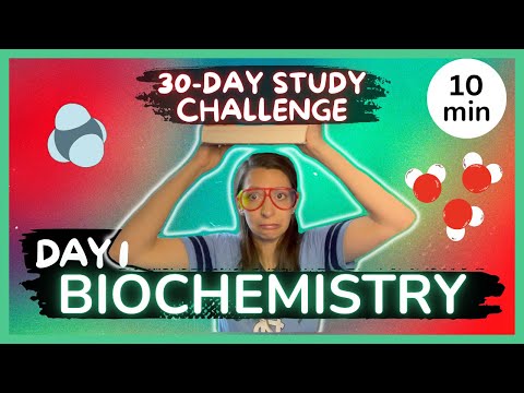 30-Day Biology Study Challenge