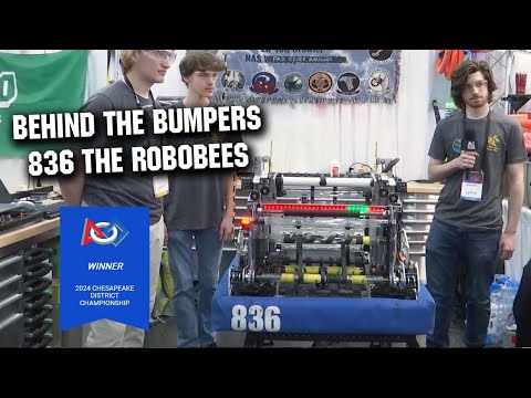 Behind the Bumpers (FRC)