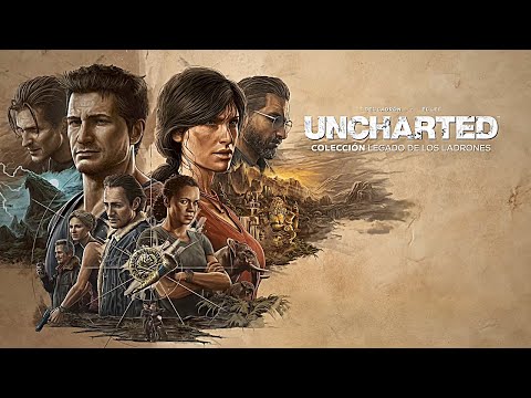 Uncharted: Legado de los Ladrones Historia Completa (2022)